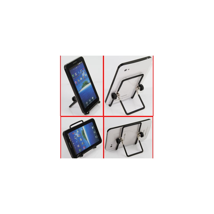 Mini Adjustable Metal Holder Stand for Samsung P1000, Blackberry Playbook, HTC Flyer, 7inch Tablet PCs