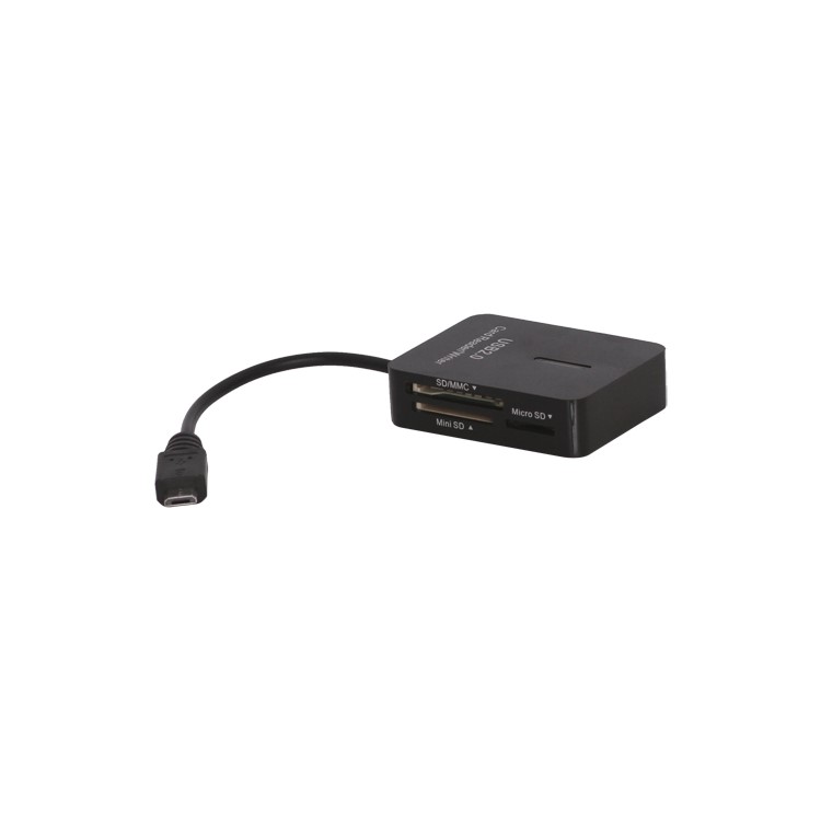 5 in 1 OTG Mobile Card Reader For Samsung i9500 i9300 Galaxy S3 III i9100 i9220 N7000 Motorola Xoom