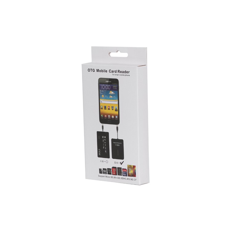 5 in 1 OTG Mobile Card Reader For Samsung i9500 i9300 Galaxy S3 III i9100 i9220 N7000 Motorola Xoom