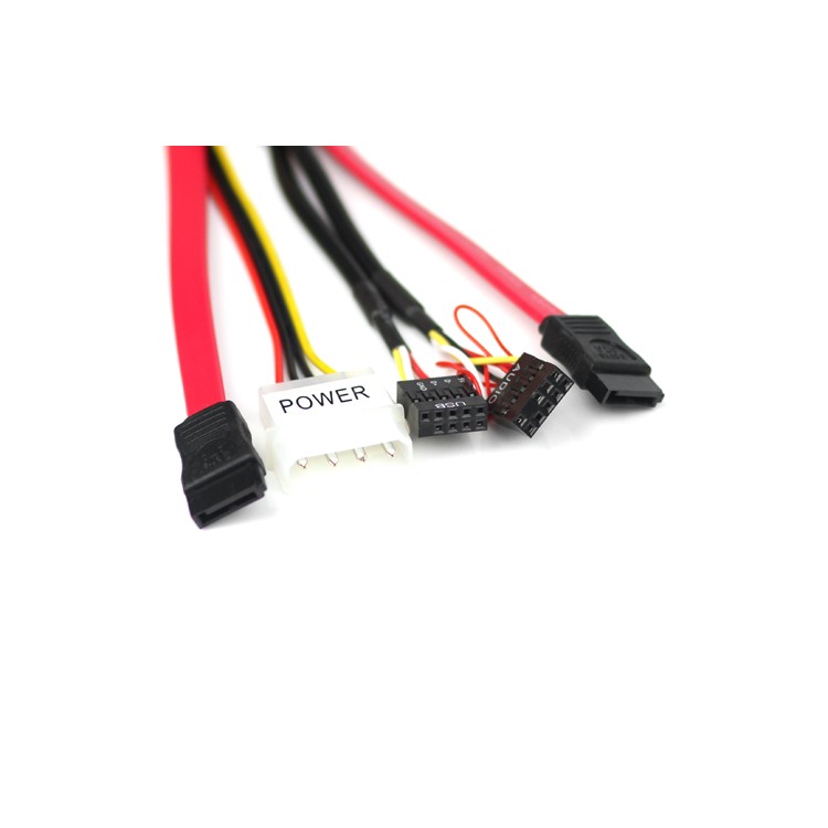 5.25 inch USB 3.0 PC Media Dashboard Front Panel Card Reader HUB SATA eSATA