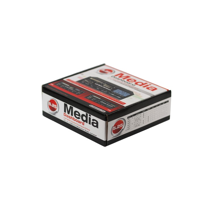 5.25 inch USB 3.0 PC Media Dashboard Front Panel Card Reader HUB SATA eSATA