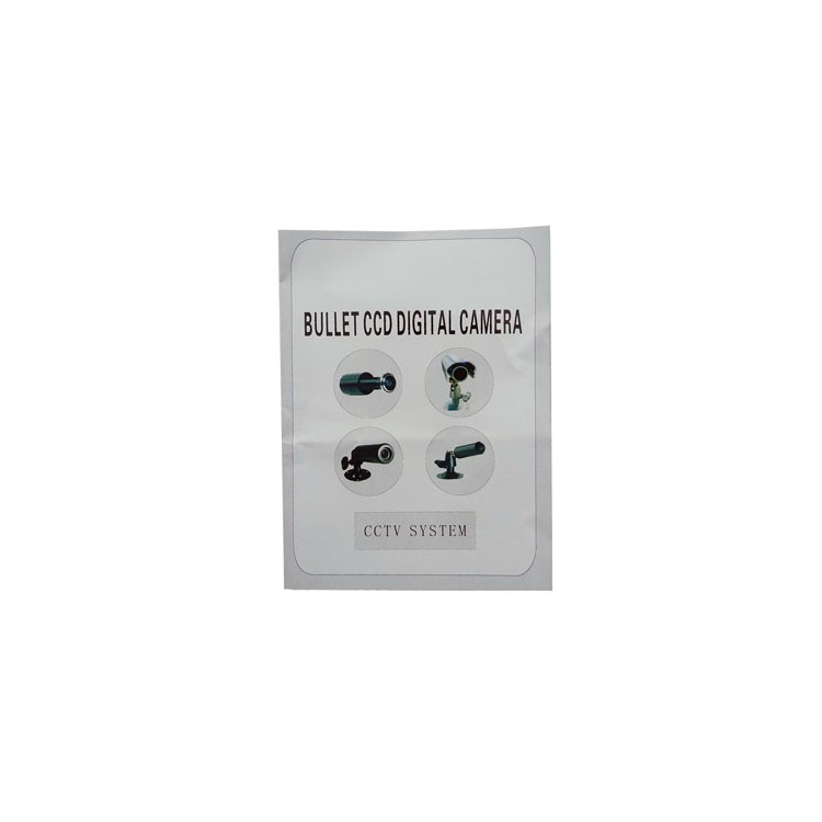 Bullet Digital Sony Color CCD Camera CCTV System