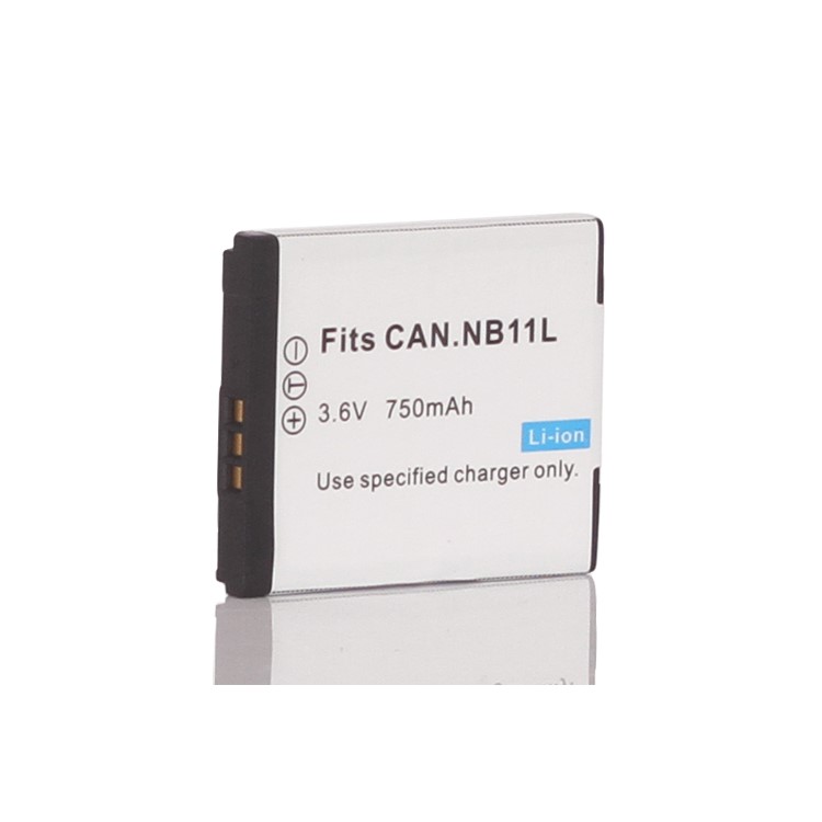 3.6V 750mAh NB-11L NB11L Battery for Canon Powershot ELPH 110 HS