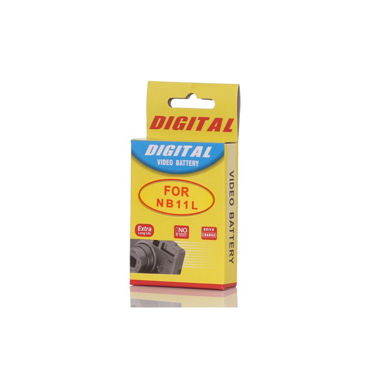 3.6V 750mAh NB-11L NB11L Battery for Canon Powershot ELPH 110 HS