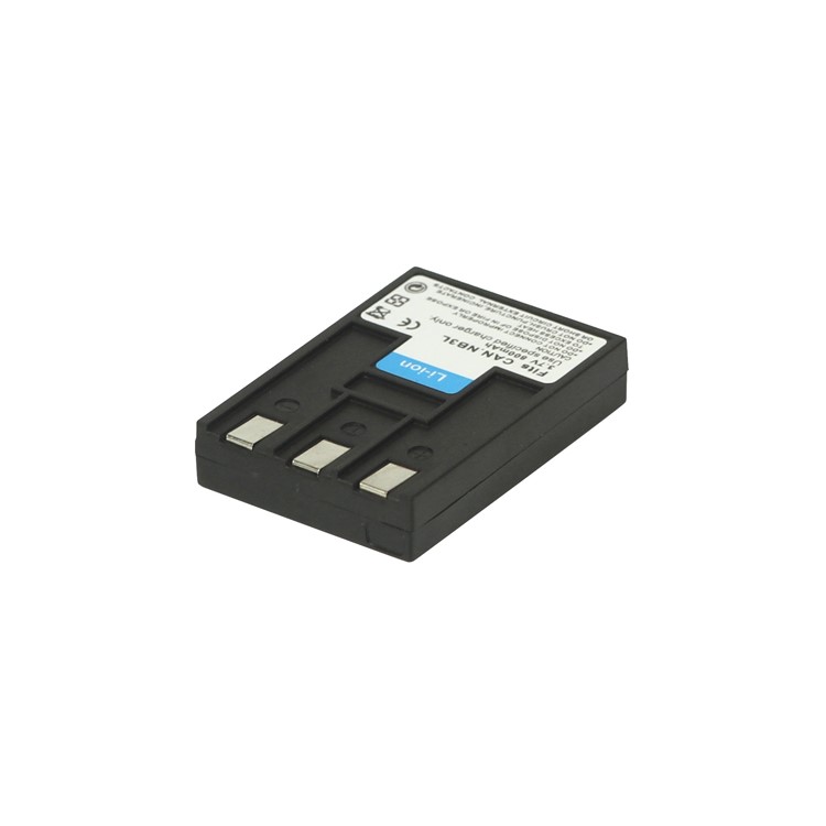 NB-3L Battery Pack + Cover for Canon Digital IXUS I II i5 Iis 700 750 IXY 30 30a 600 3.7V 800mAh