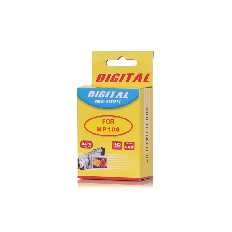7.4V 2000mAh Digital Camera Battery NP-100 NP100 for Casio Exilim Pro EX-F1