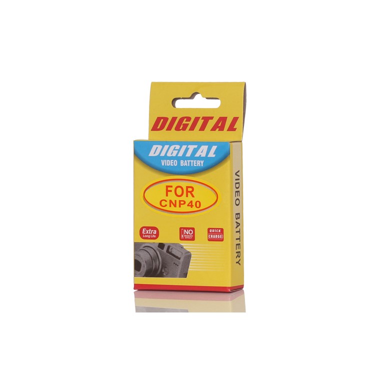 3.7V 1250mAh NP-40 NP40 Battery Casio Exilim EX-Z100 EX-Z200 Z700
