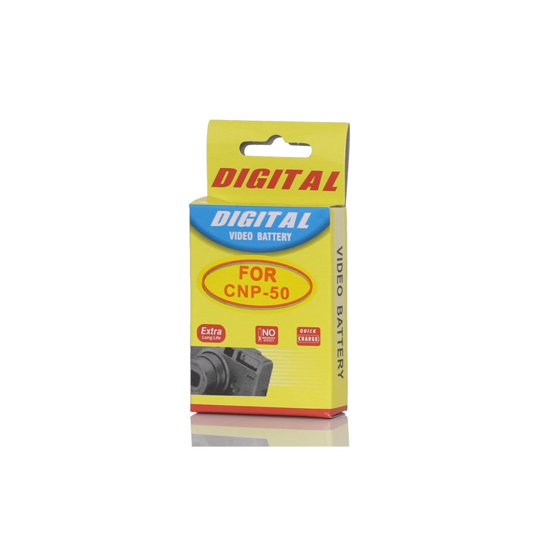 3.7V 950mAh NP-50 NP50 Rechargeable Battery for Casio Camera Exilim EX-V7 V8