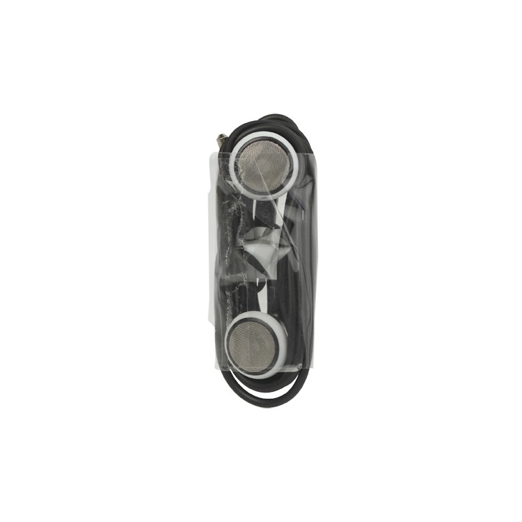 iPhone 4S Stereo Earphone Headphones with Volume Control and Mic - Black