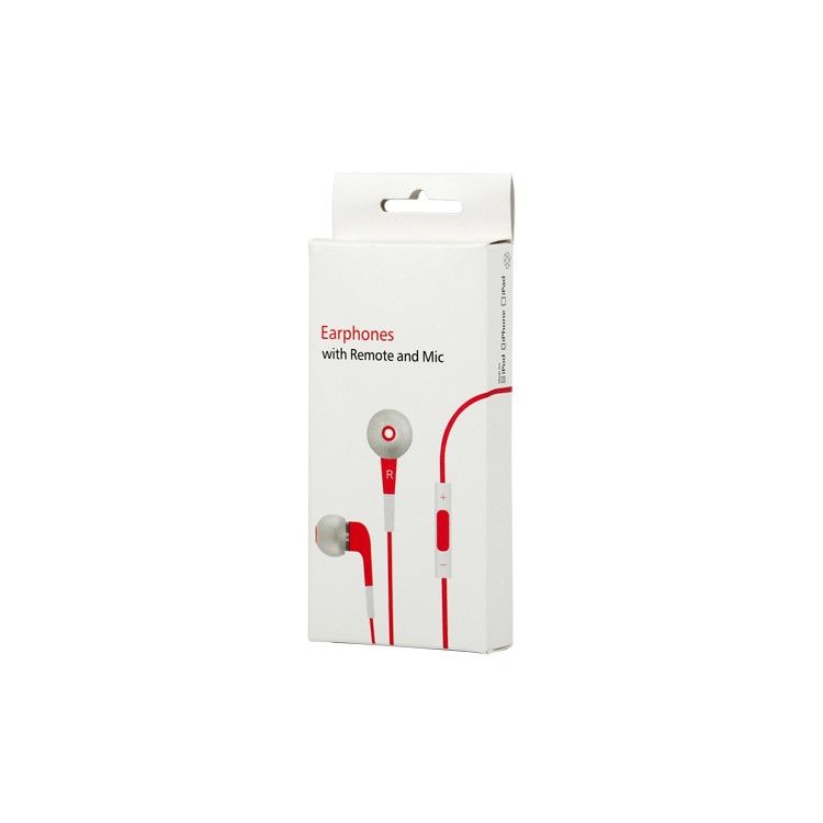 Stereo In-Ear Headphones with Volume Control and Mic for iPhone 4S - Green