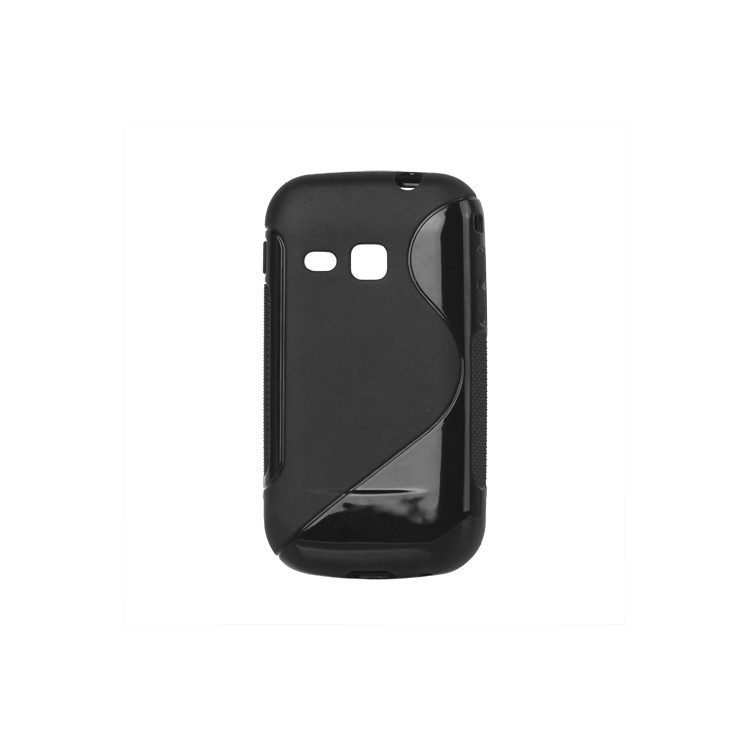 S Shape TPU Case Cover for Samsung Galaxy mini 2 S6500