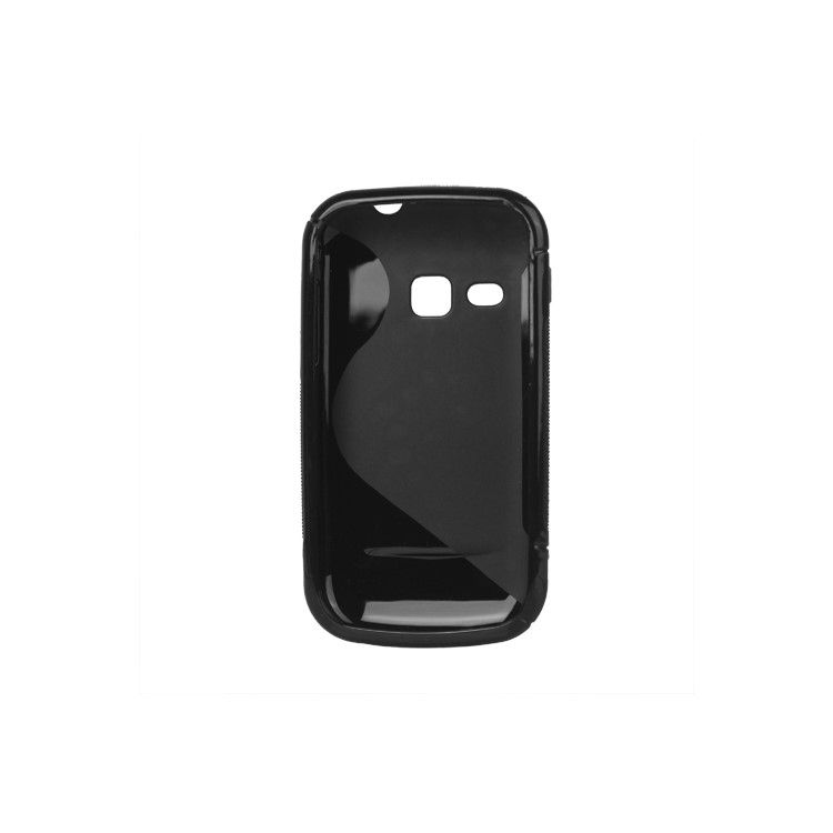 S Shape TPU Case Cover for Samsung Galaxy mini 2 S6500