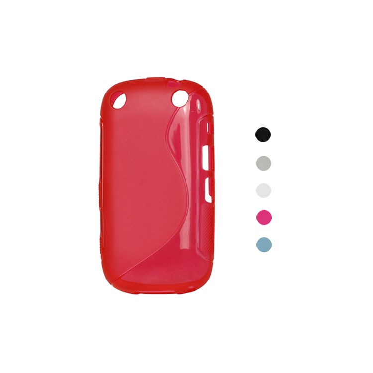 S Curve TPU Case Cover for Blackberry Curve 9220 / 9320 / 9310