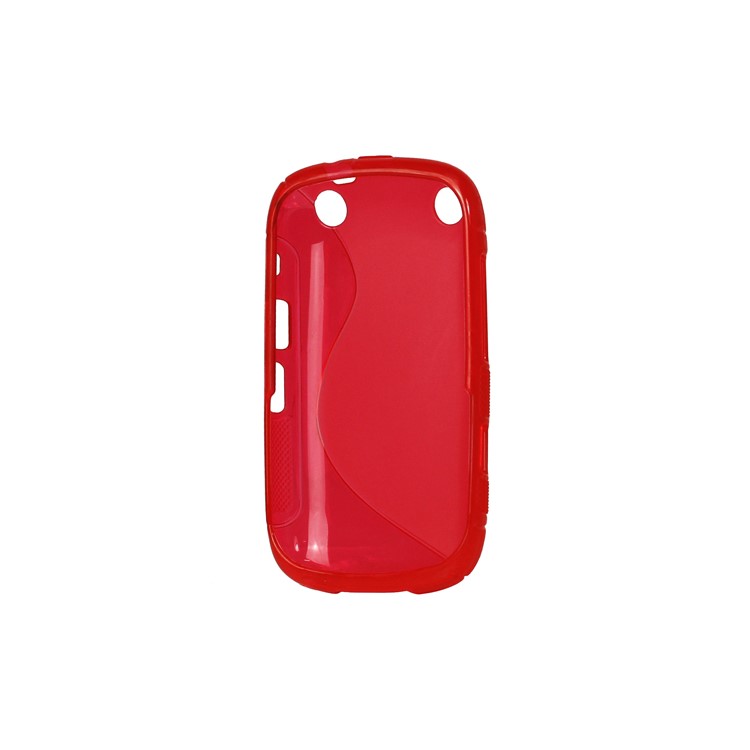 S Curve TPU Case Cover for Blackberry Curve 9220 / 9320 / 9310