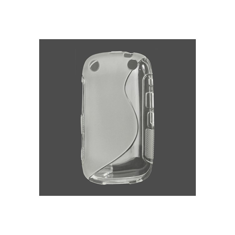 S Curve TPU Case Cover for Blackberry Curve 9220 / 9320 / 9310