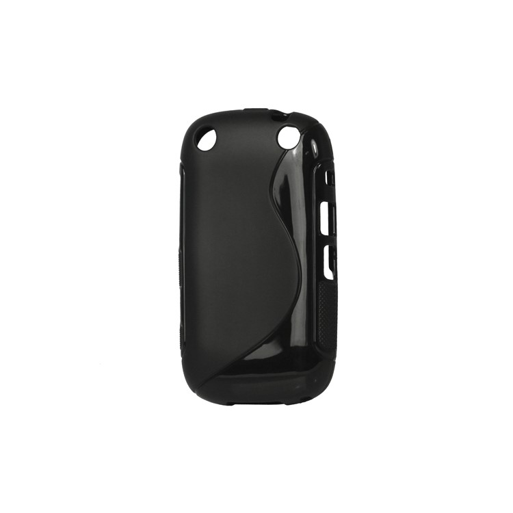 S Curve TPU Case Cover for Blackberry Curve 9220 / 9320 / 9310