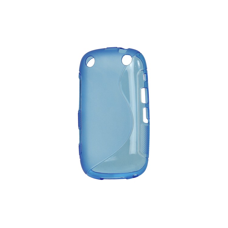 S Curve TPU Case Cover for Blackberry Curve 9220 / 9320 / 9310