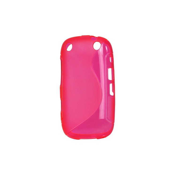 S Curve TPU Case Cover for Blackberry Curve 9220 / 9320 / 9310