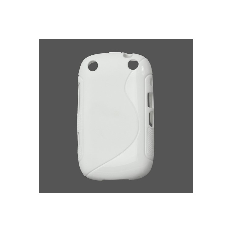S Curve TPU Case Cover for Blackberry Curve 9220 / 9320 / 9310