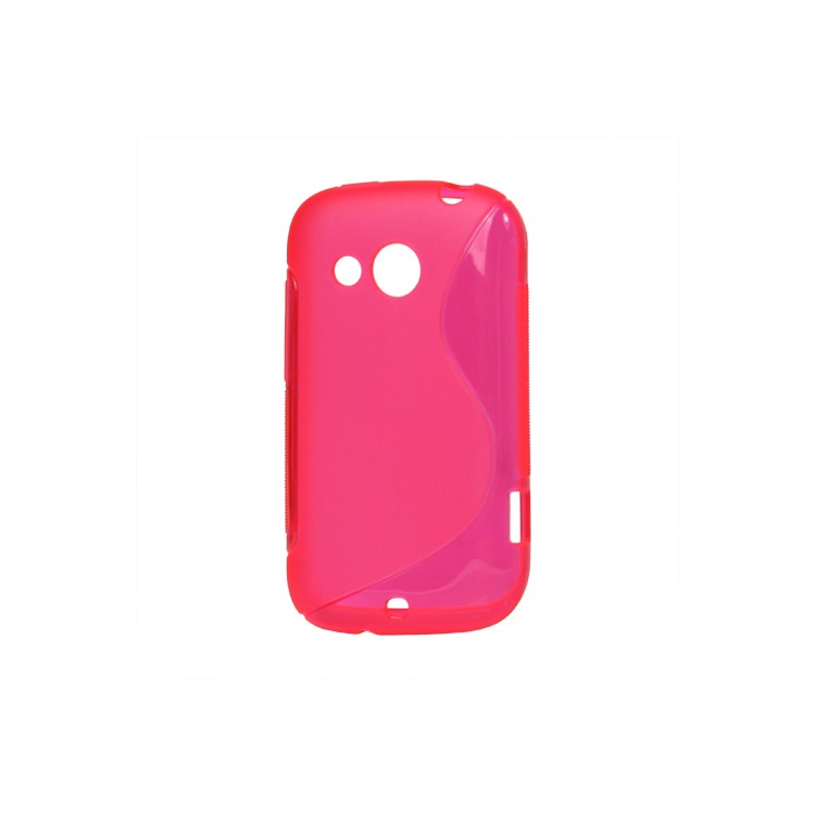 S-Curve TPU Gel Case for HTC Desire C A320e