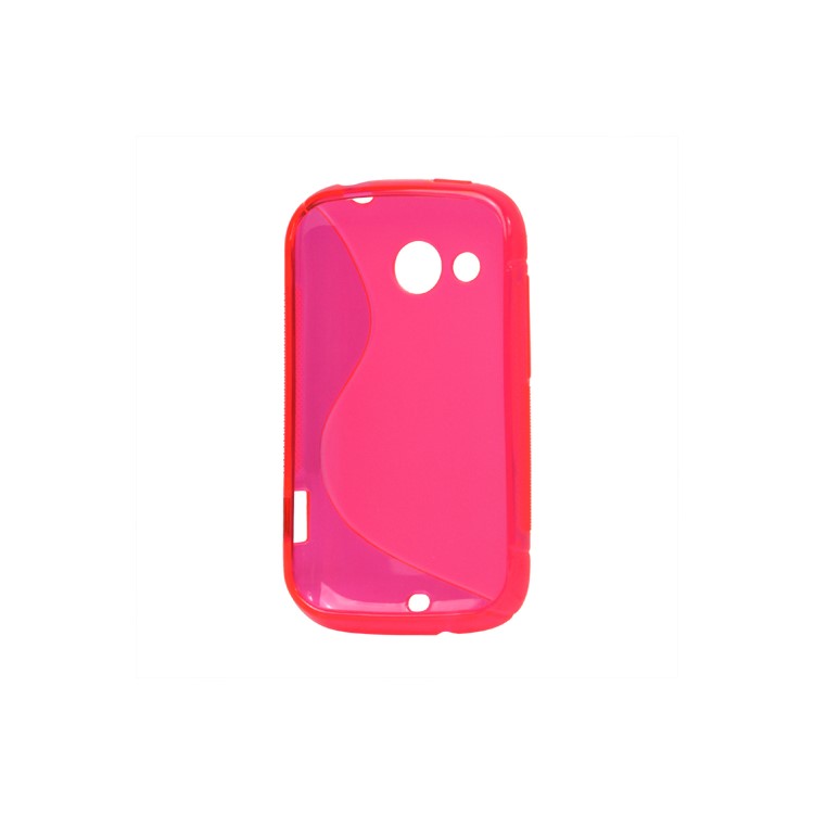 S-Curve TPU Gel Case for HTC Desire C A320e