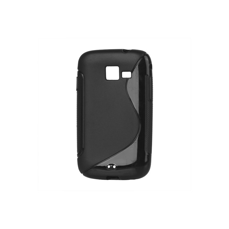 S Line Wave TPU Gel Case for Samsung Galaxy Y Pro B5510