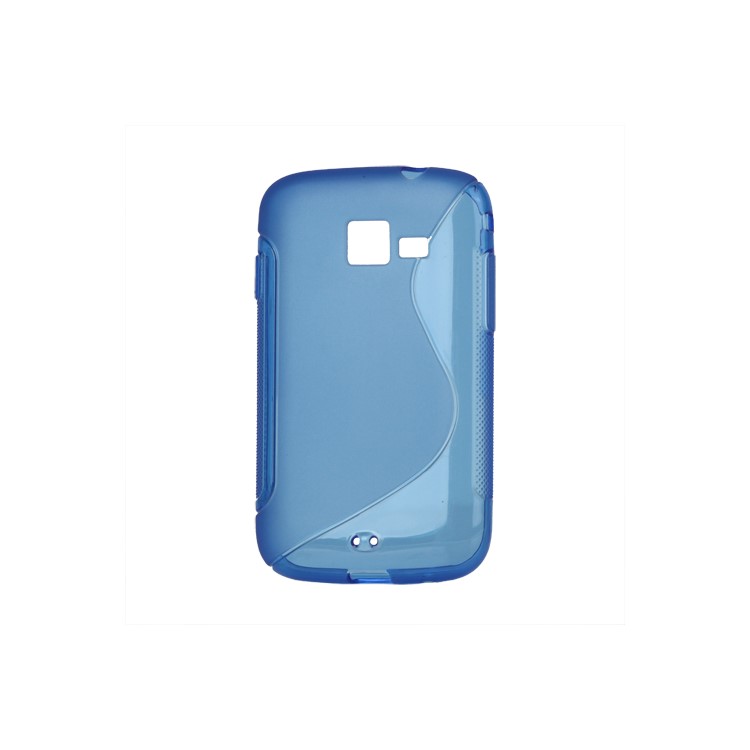 S Line Wave TPU Gel Case for Samsung Galaxy Y Pro B5510