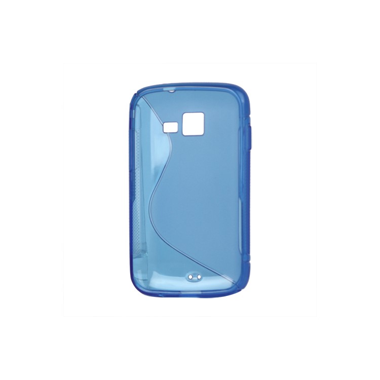 S Line Wave TPU Gel Case for Samsung Galaxy Y Pro B5510