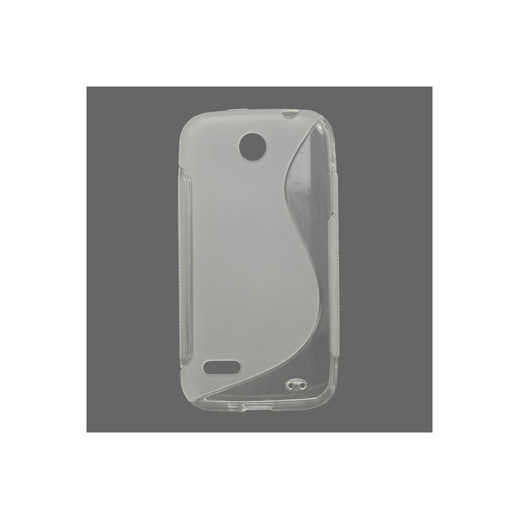 S Shape TPU Case Cover for Huawei Ascend C8812