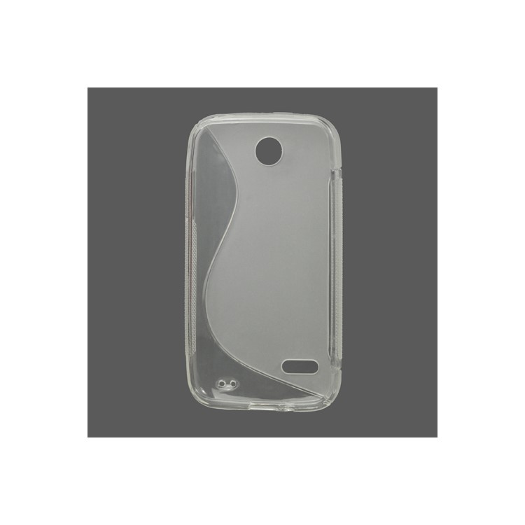 S Shape TPU Case Cover for Huawei Ascend C8812