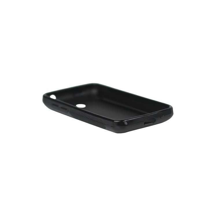 LG Optimus Hub Glare E510 S Shape TPU Gel Case Cover