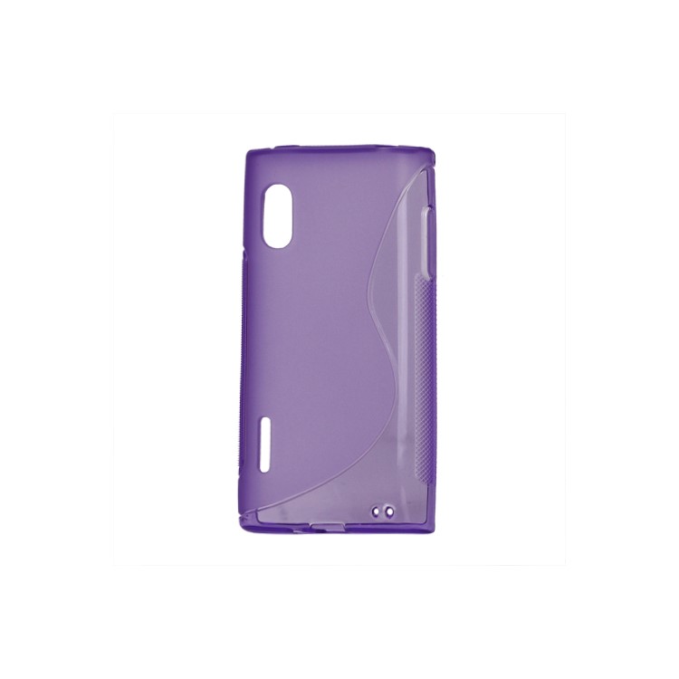 S-Curve TPU Skin Case for LG Optimus L5 E610 E612