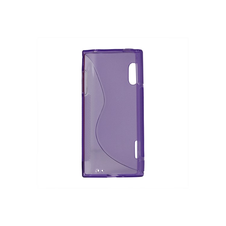 S-Curve TPU Skin Case for LG Optimus L5 E610 E612