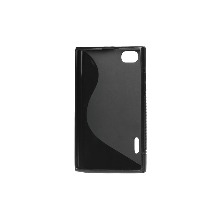 S Shape TPU Gel Case for LG Optimus VU F100L