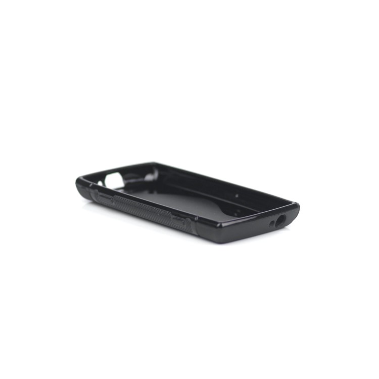 S Shape TPU Gel Case for Samsung Omnia W I8350