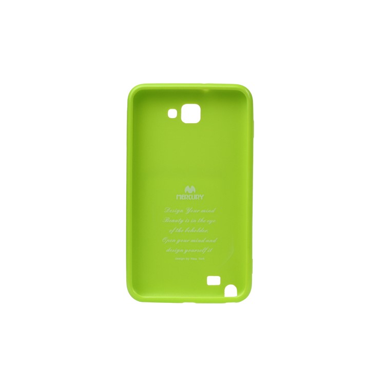Mercury Flash Powder TPU Gel Case for Samsung Galaxy Note I9220 GT-N7000 I717