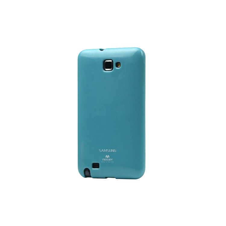 Mercury Flash Powder TPU Gel Case for Samsung Galaxy Note I9220 GT-N7000 I717