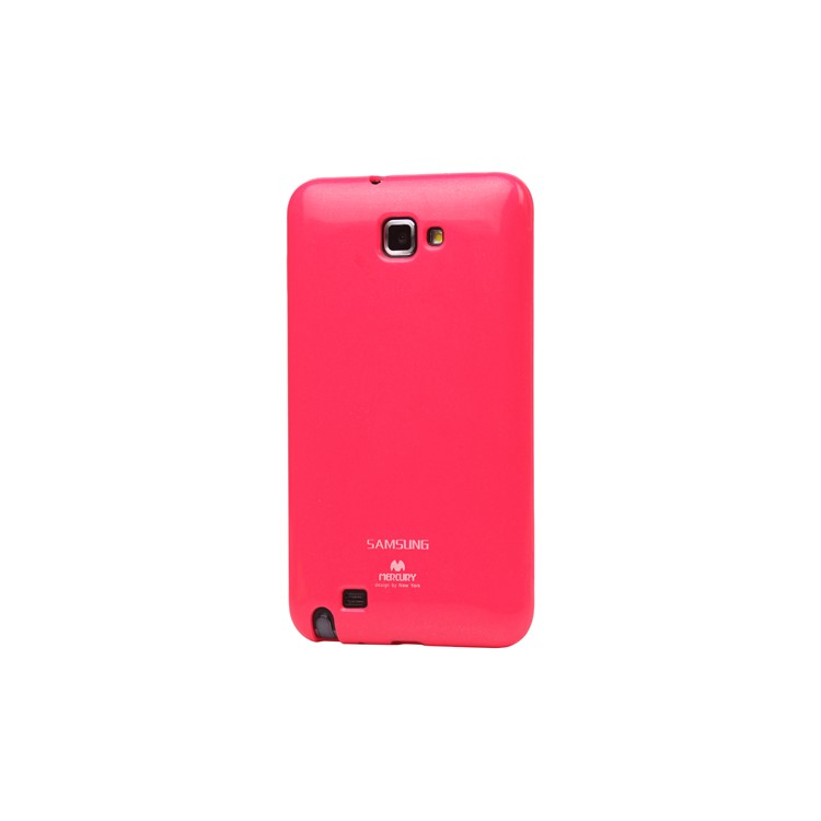 Mercury Flash Powder TPU Gel Case for Samsung Galaxy Note I9220 GT-N7000 I717