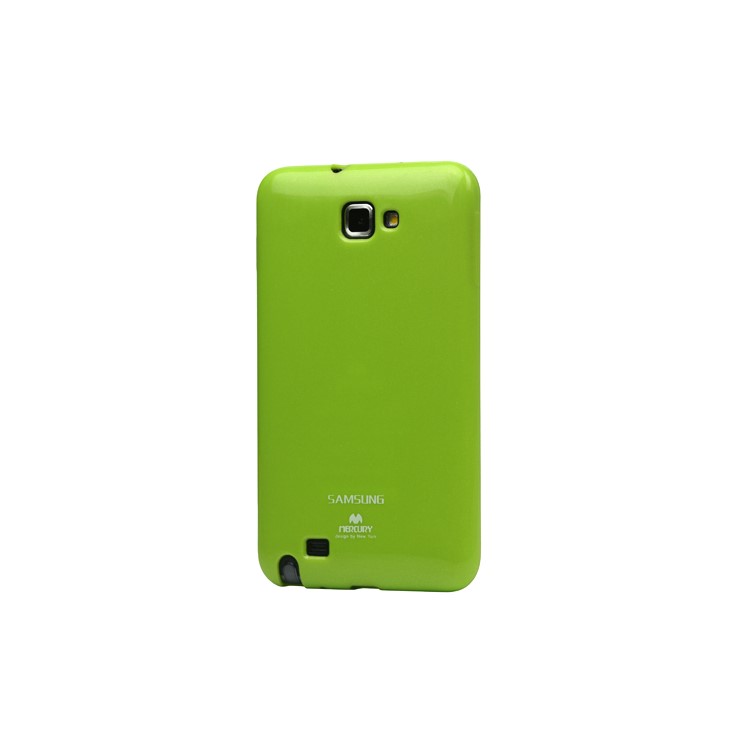 Mercury Flash Powder TPU Gel Case for Samsung Galaxy Note I9220 GT-N7000 I717