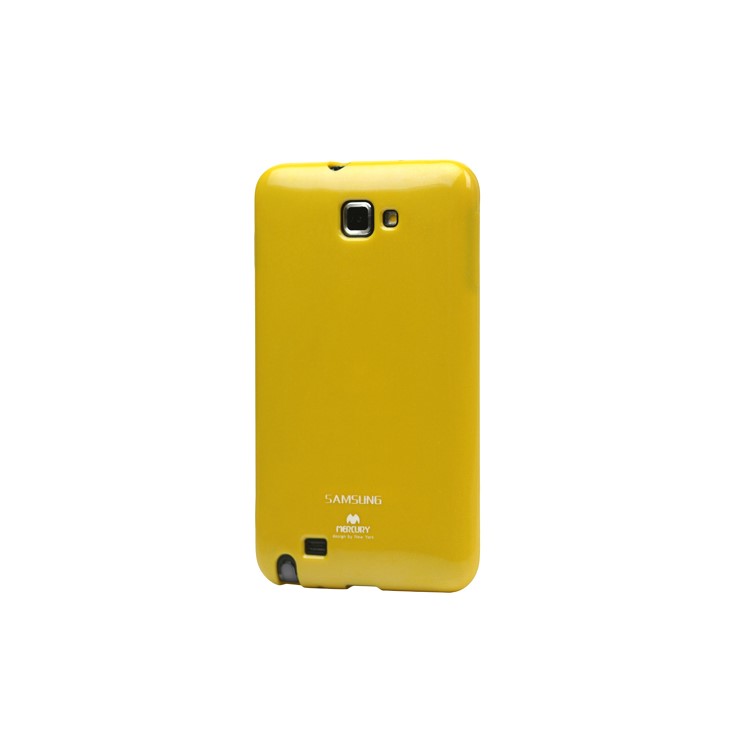 Mercury Flash Powder TPU Gel Case for Samsung Galaxy Note I9220 GT-N7000 I717