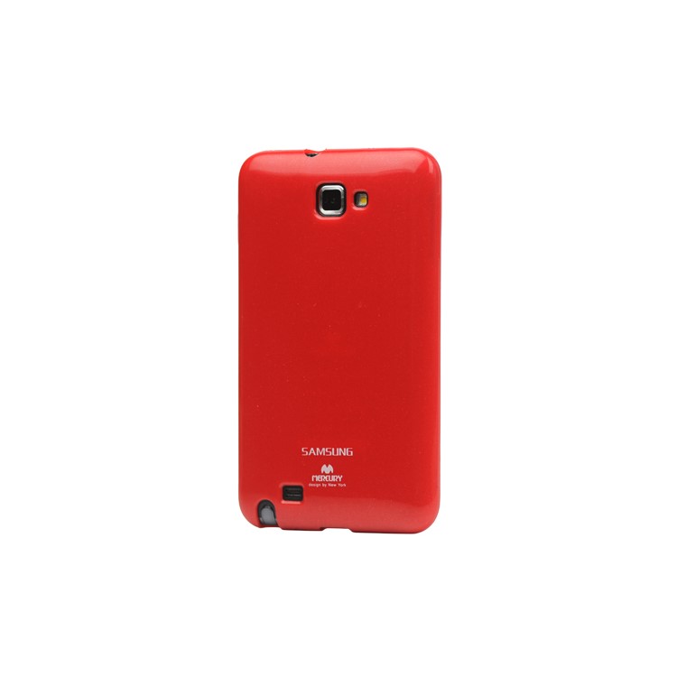Mercury Flash Powder TPU Gel Case for Samsung Galaxy Note I9220 GT-N7000 I717