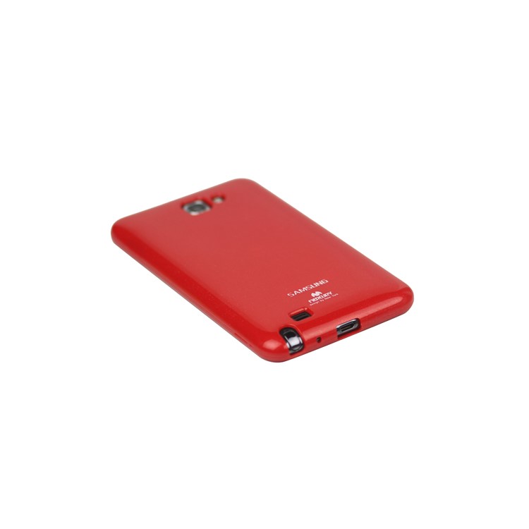 Mercury Flash Powder TPU Gel Case for Samsung Galaxy Note I9220 GT-N7000 I717