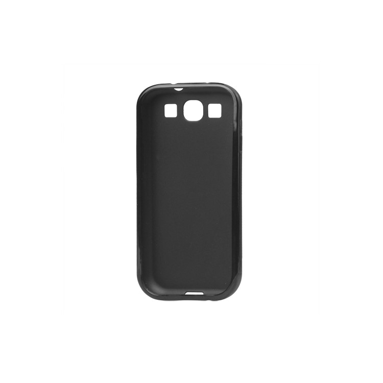 Premium X Shape TPU Gel Case for Samsung Galaxy S 3 / III I9300 I747 L710 T999 I535 R530 - Black