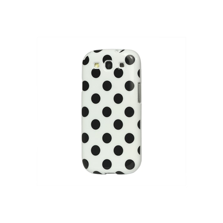 Polka Dot TPU Gel Case for Samsung Galaxy S 3 / III I9300 I747 L710 T999 I535 R530