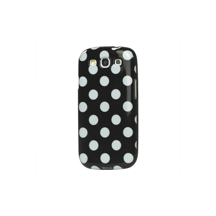 Polka Dot TPU Gel Case for Samsung Galaxy S 3 / III I9300 I747 L710 T999 I535 R530
