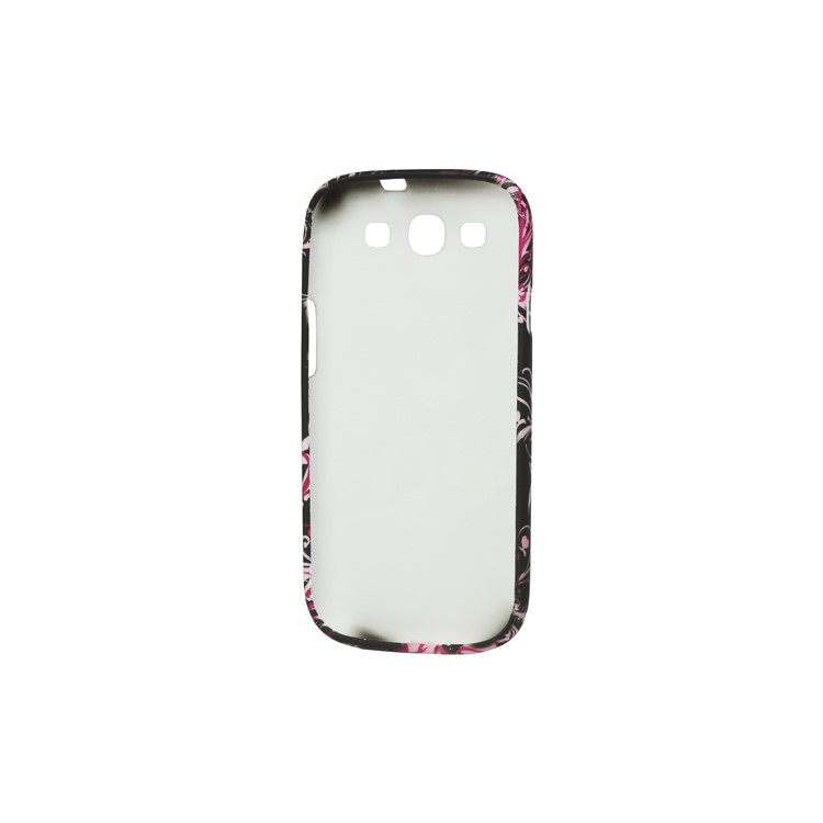 Butterfly Flower TPU Gel Case for Samsung Galaxy S 3 / III I9300 I747 L710 T999 I535 R530