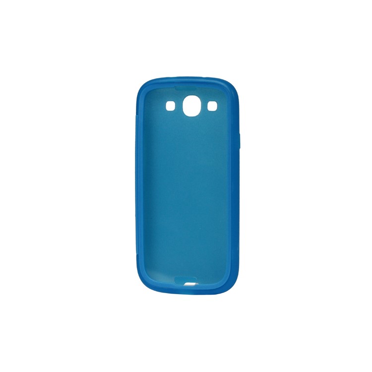 TPU Case with Screen Cover for Samsung Galaxy S 3 / III I9300 I747 L710 T999 I535 R530