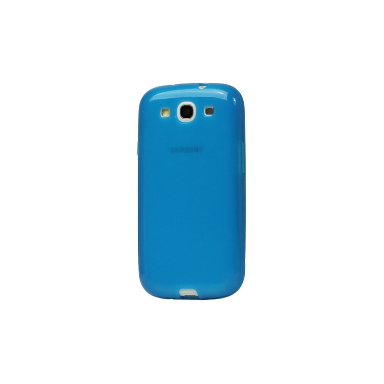 TPU Case with Screen Cover for Samsung Galaxy S 3 / III I9300 I747 L710 T999 I535 R530