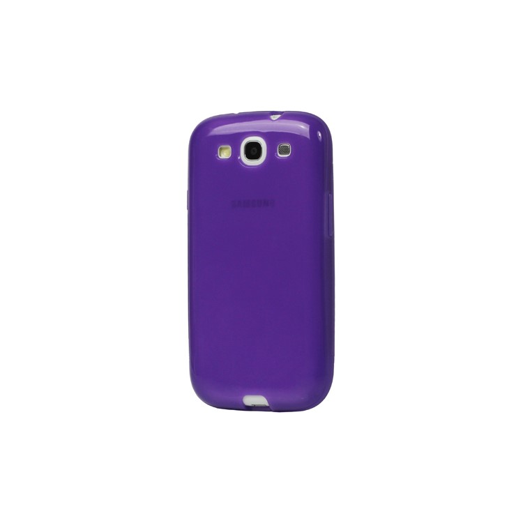 TPU Case with Screen Cover for Samsung Galaxy S 3 / III I9300 I747 L710 T999 I535 R530