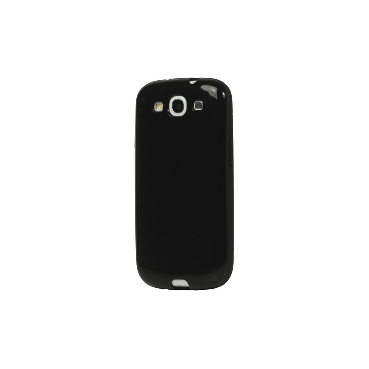 TPU Case with Screen Cover for Samsung Galaxy S 3 / III I9300 I747 L710 T999 I535 R530